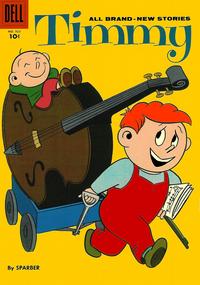 Cover Thumbnail for Four Color (Dell, 1942 series) #923 - Timmy