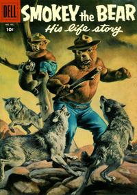 Cover Thumbnail for Four Color (Dell, 1942 series) #932 - Smokey the Bear