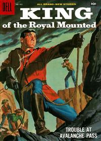 Cover for Four Color (Dell, 1942 series) #935 - King of the Royal Mounted