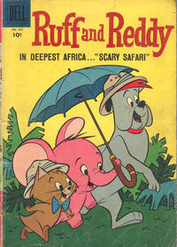 Cover for Four Color (Dell, 1942 series) #937 - Ruff & Reddy