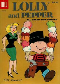 Cover Thumbnail for Four Color (Dell, 1942 series) #940 - Lolly and Pepper