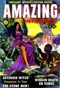Cover Thumbnail for Amazing Adventures (Ziff-Davis, 1950 series) #1