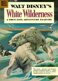 Cover Thumbnail for Four Color (Dell, 1942 series) #943 - Walt Disney's White Wilderness