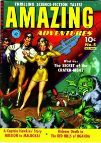 Cover Thumbnail for Amazing Adventures (Ziff-Davis, 1950 series) #5