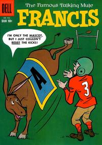 Cover Thumbnail for Four Color (Dell, 1942 series) #953 - Francis, The Famous Talking Mule