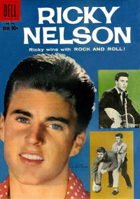Cover Thumbnail for Four Color (Dell, 1942 series) #956 - Ricky Nelson