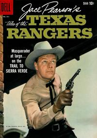 Cover Thumbnail for Four Color (Dell, 1942 series) #961 - Jace Pearson's Tales of the Texas Rangers
