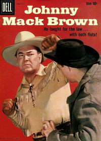 Cover for Four Color (Dell, 1942 series) #963 - Johnny Mack Brown