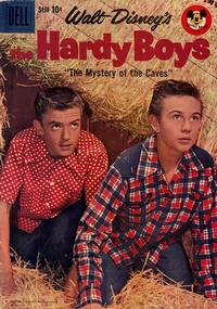 Cover Thumbnail for Four Color (Dell, 1942 series) #964 - Walt Disney's The Hardy Boys