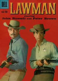 Cover for Four Color (Dell, 1942 series) #970 - Lawman