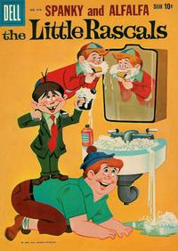 Cover Thumbnail for Four Color (Dell, 1942 series) #974 - The Little Rascals
