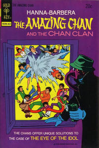 Cover Thumbnail for Hanna-Barbera the Amazing Chan and the Chan Clan (Western, 1973 series) #4