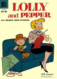 Cover for Four Color (Dell, 1942 series) #978 - Lolly and Pepper