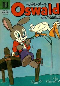 Cover Thumbnail for Four Color (Dell, 1942 series) #979 - Walter Lantz Oswald the Rabbit