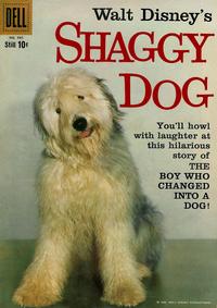 Cover Thumbnail for Four Color (Dell, 1942 series) #985 - Walt Disney's Shaggy Dog