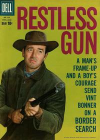 Cover for Four Color (Dell, 1942 series) #986 - Restless Gun