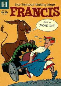 Cover for Four Color (Dell, 1942 series) #991 - Francis, the Famous Talking Mule