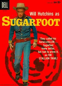 Cover for Four Color (Dell, 1942 series) #992 - Sugarfoot