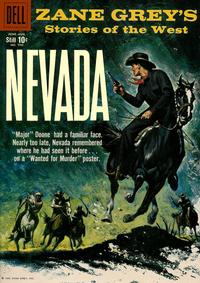 Cover for Four Color (Dell, 1942 series) #996 - Zane Grey's Stories of the West