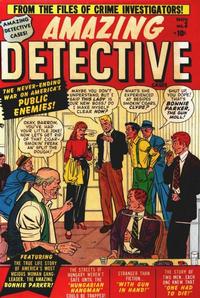 Cover Thumbnail for Amazing Detective Cases (Marvel, 1950 series) #3