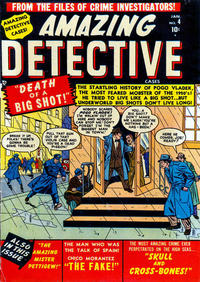 Cover Thumbnail for Amazing Detective Cases (Marvel, 1950 series) #4
