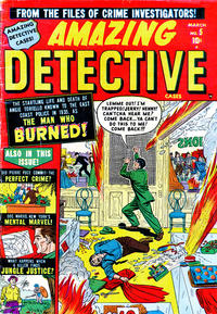 Cover Thumbnail for Amazing Detective Cases (Marvel, 1950 series) #5