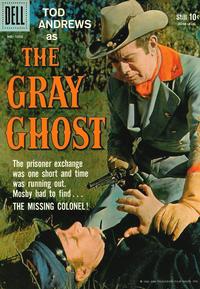 Cover for Four Color (Dell, 1942 series) #1000 - The Gray Ghost