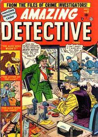 Cover Thumbnail for Amazing Detective Cases (Marvel, 1950 series) #9