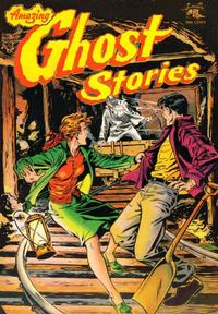 Cover Thumbnail for Amazing Ghost Stories (St. John, 1954 series) #16