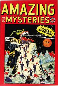 Cover for Amazing Mysteries (Marvel, 1949 series) #32