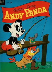 Cover Thumbnail for Walter Lantz Andy Panda (Dell, 1952 series) #21