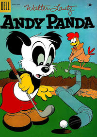 Cover Thumbnail for Walter Lantz Andy Panda (Dell, 1952 series) #30