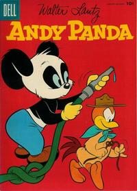Cover Thumbnail for Walter Lantz Andy Panda (Dell, 1952 series) #35