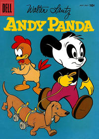 Cover Thumbnail for Walter Lantz Andy Panda (Dell, 1952 series) #38