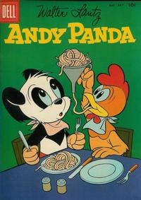 Cover Thumbnail for Walter Lantz Andy Panda (Dell, 1952 series) #42