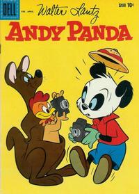 Cover Thumbnail for Walter Lantz Andy Panda (Dell, 1952 series) #49