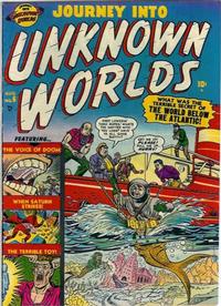 Cover Thumbnail for Journey into Unknown Worlds (Marvel, 1950 series) #6