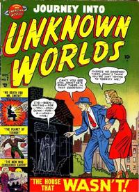 Cover Thumbnail for Journey into Unknown Worlds (Marvel, 1950 series) #7