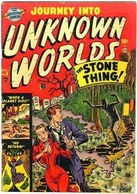 Cover Thumbnail for Journey into Unknown Worlds (Marvel, 1950 series) #8