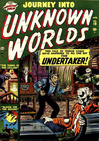 Cover Thumbnail for Journey into Unknown Worlds (Marvel, 1950 series) #10