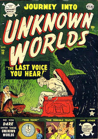 Cover Thumbnail for Journey into Unknown Worlds (Marvel, 1950 series) #12