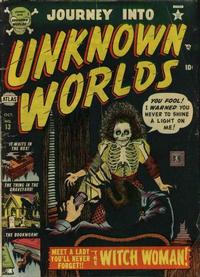 Cover Thumbnail for Journey into Unknown Worlds (Marvel, 1950 series) #13