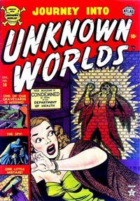 Cover Thumbnail for Journey into Unknown Worlds (Marvel, 1950 series) #14