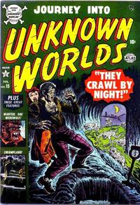 Cover Thumbnail for Journey into Unknown Worlds (Marvel, 1950 series) #15