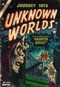 Cover Thumbnail for Journey into Unknown Worlds (Marvel, 1950 series) #26