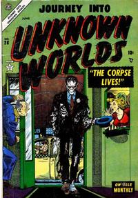 Cover Thumbnail for Journey into Unknown Worlds (Marvel, 1950 series) #28