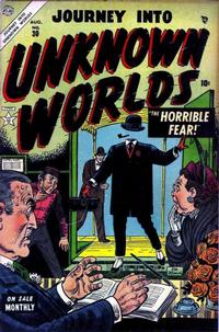 Cover Thumbnail for Journey into Unknown Worlds (Marvel, 1950 series) #30