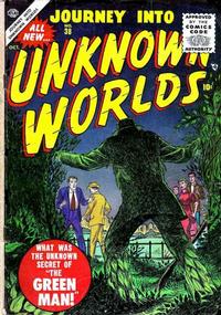 Cover Thumbnail for Journey into Unknown Worlds (Marvel, 1950 series) #38
