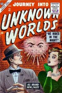 Cover Thumbnail for Journey into Unknown Worlds (Marvel, 1950 series) #41