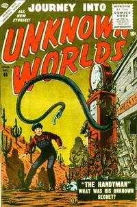 Cover Thumbnail for Journey into Unknown Worlds (Marvel, 1950 series) #48
